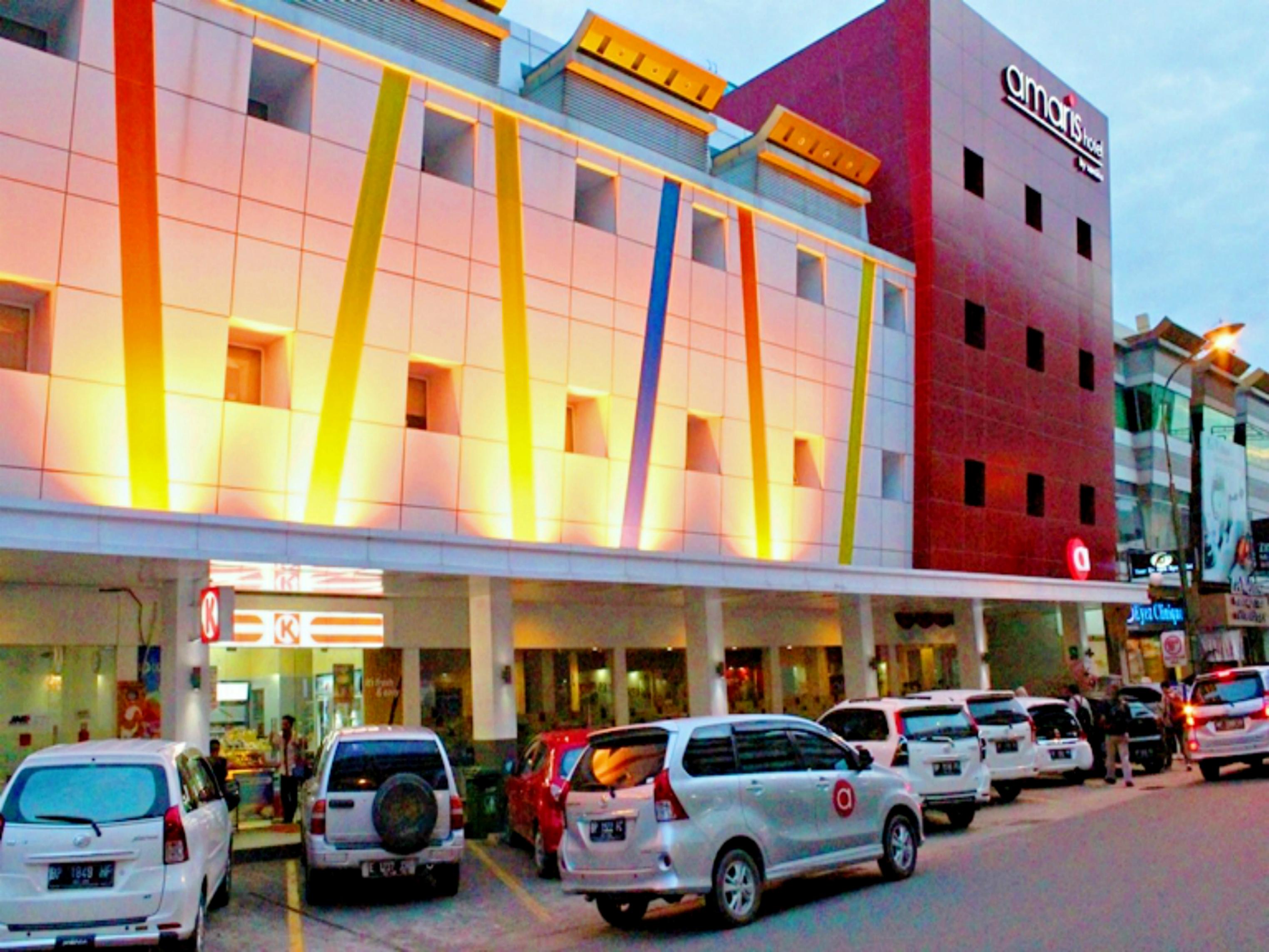 Amaris Hotel Nagoya Hill - Batam Exteriér fotografie