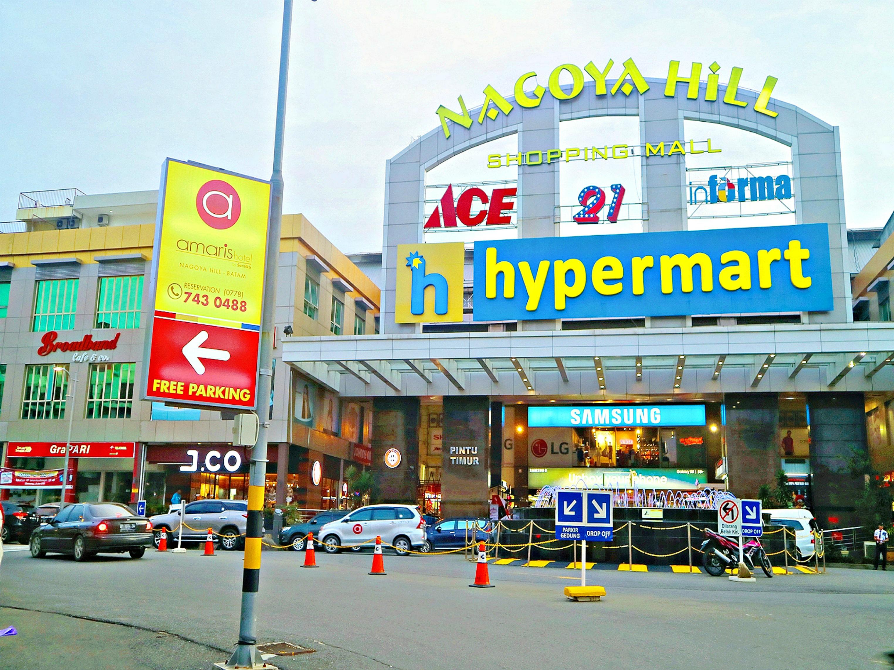 Amaris Hotel Nagoya Hill - Batam Exteriér fotografie