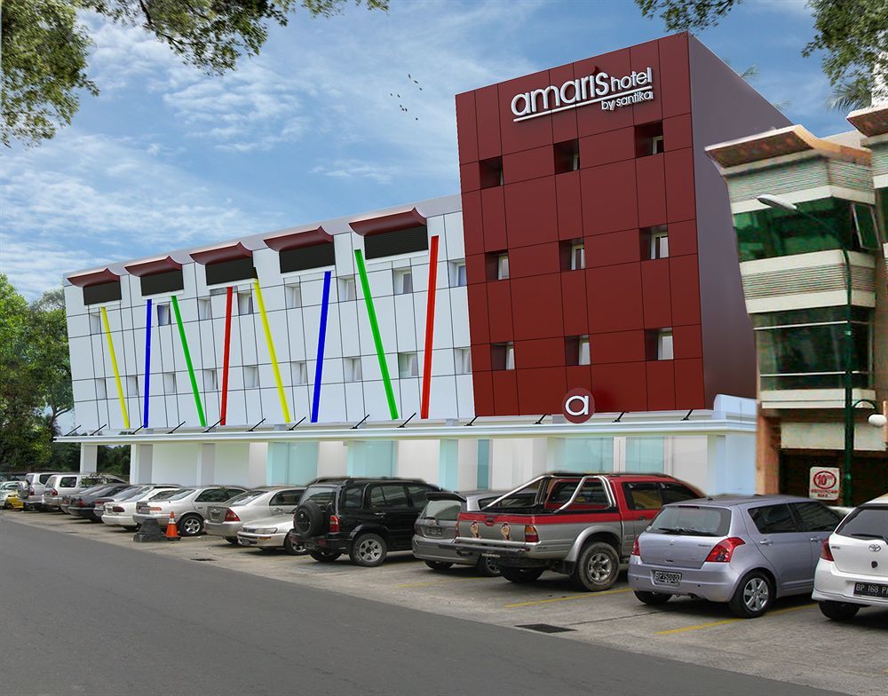 Amaris Hotel Nagoya Hill - Batam Exteriér fotografie