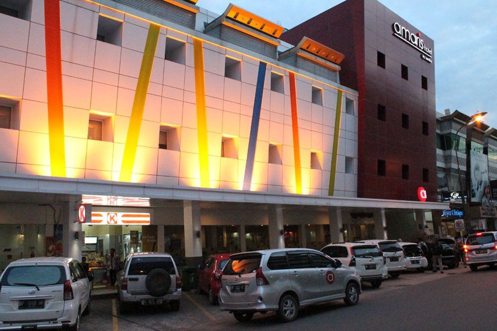 Amaris Hotel Nagoya Hill - Batam Exteriér fotografie